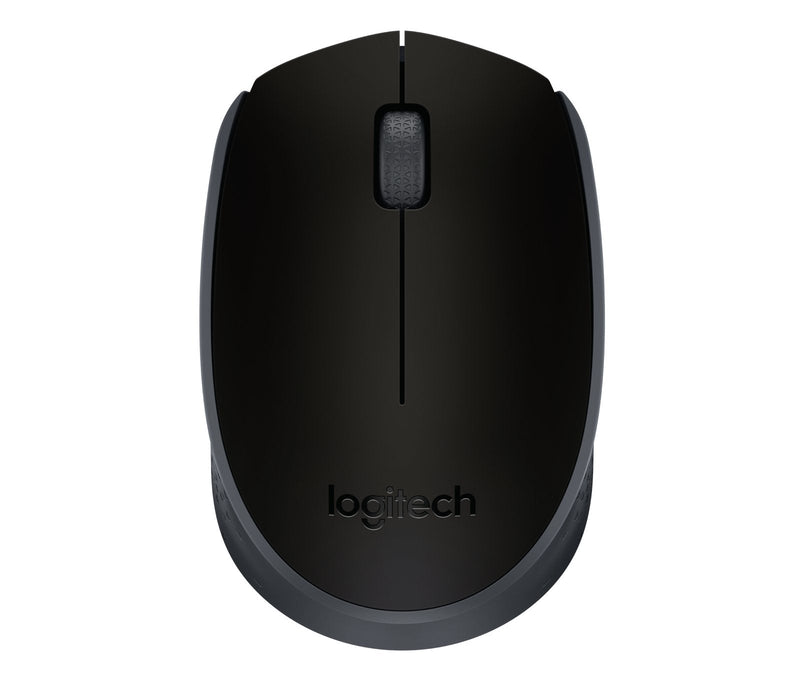 Logitech M171 Wireless Mouse Black 910-004424