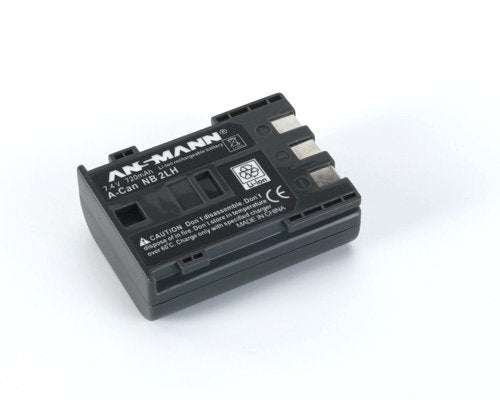 Ansmann Li-ion Battery Packs A-can Nb 2 Lh Ión Litio 720MAH