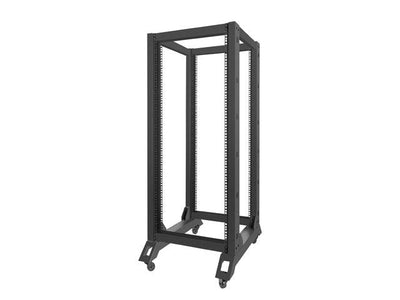 Lanberg Rack Frame Abierto 19'' 27U/600X800MM Black — image 1