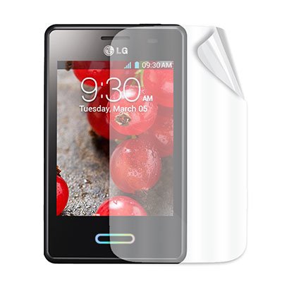 Celly SCREEN309 Screen Protector Or Trasero Phone Mobile Phone Lg 1 Pieces