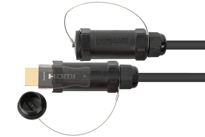 Python Aoc Hybrid Hdmi® 2.0B Cable Armado With Steel 20M — image 1