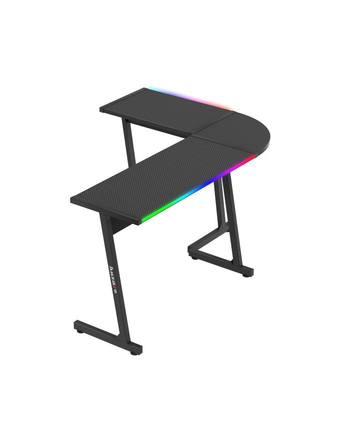 Huzaro Mesas Biurko Gamingowe Hero 6.0 Balck RGB