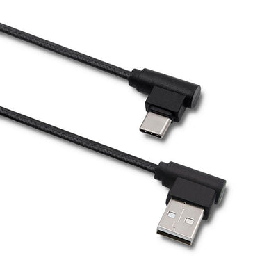 Qoltec USB Cable Type-c Male USB 2.0A Male 1M — image 1