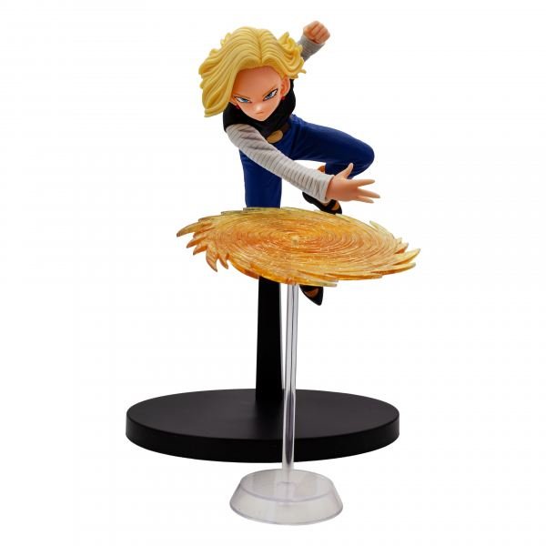 Banpresto Figura Dragon Ball Z Gxmateria Android 18 13CM