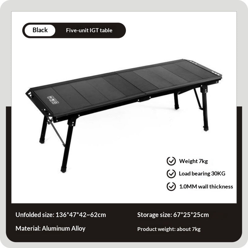 Aluminum Alloy Folding Lifting Tactical Table