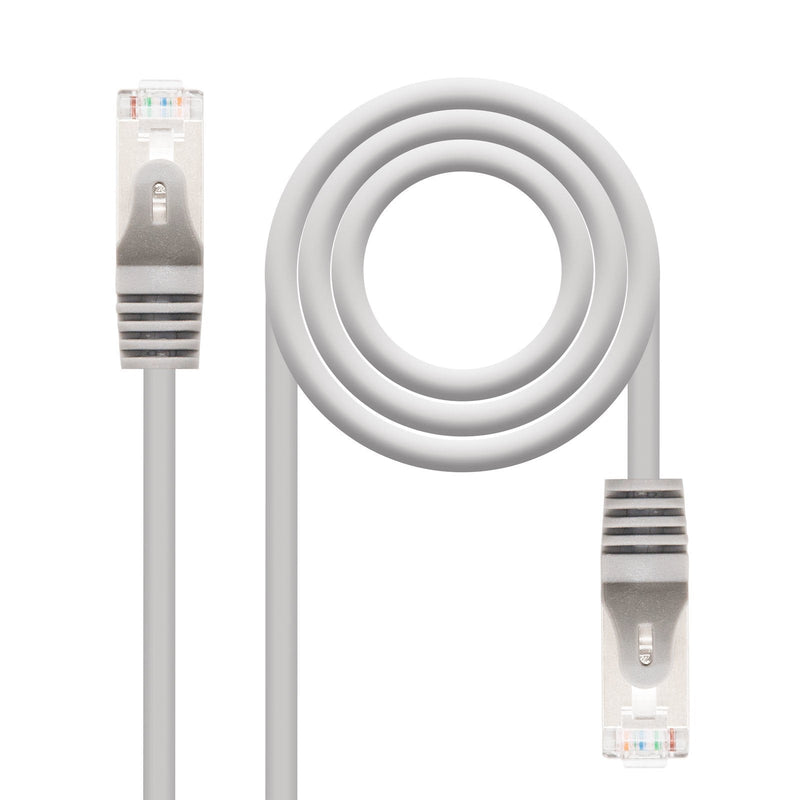 Nanocable Network Cable RJ45 CAT.6 FTP AWG24 10M - Grey
