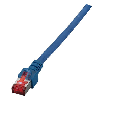 Efb RJ45 Network Cable S FTP, CAT.6, Lszh, 0.15M, Blue — image 1