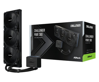 Asrock Refrigerador Liquido CPU Challenger Pure 360 Black — image 1
