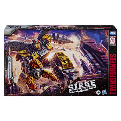 Figure Omega Supreme War Cybertron Trilogy Transformers — image 1