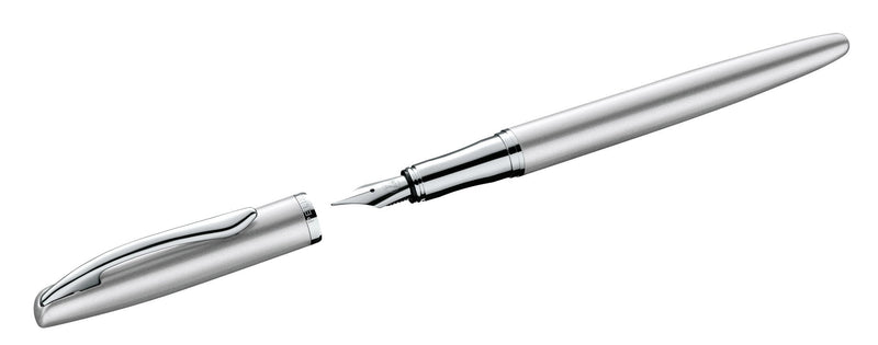 Pelikan Jazz Noble Elegance P36 Pluma Estilográfica Sistema Charging Cartridge Silver 1 Pieces