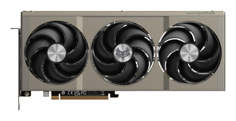 Sapphire Graphics Card Nitro + Radeon Rx 9060 Xt Gaming Oc 16GB GDDR6