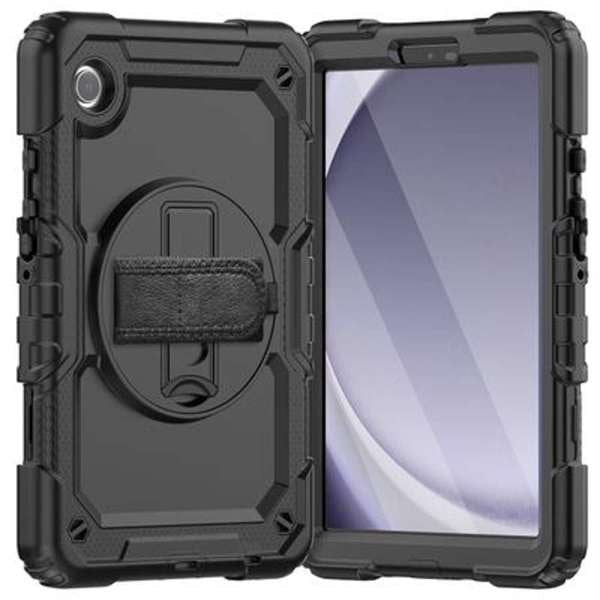 Just In Case Case Tablet Samsung Galaxy Tab A9 Shockproof Rotating 360º Black Fuenda a Prueba Golpes/ Compatib