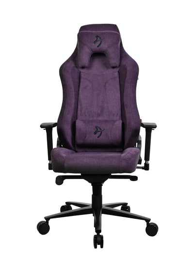 Arozzi Gaming Chair Vernazza Purple - Soft Fabric — image 1
