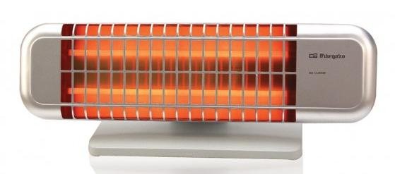 Orbegozo Estufa Cuarzo Bp 0102 2 Niveles Power 1200W