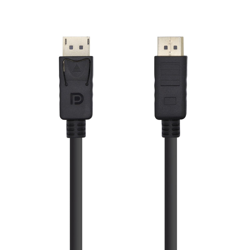 Aisens Cable DisplayPort V1.2 4K@60HZ - DP/M-dp/M - 5M - Black