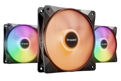 Fan 120MM Be Quiet! Light Wings Lx PWM High-speed Triple-pack — image 1