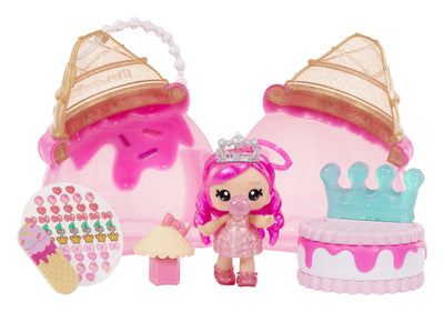 Mga Entertainment Yummiland Beauty Bag Playset + Muñeca With Brillo Labios - Bag Belleza Helado, Manualidades  — image 1