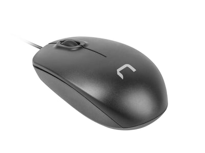 Natec Mouse Hawk Laser 1000 DPI Black — image 1