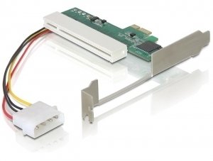 Delock Card Pci Express X1 Pci Card 32BIT — image 1