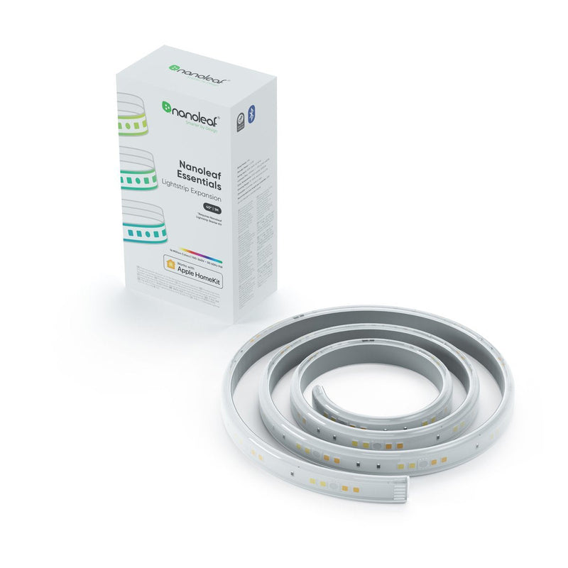 Nanoleaf Essentials Tiras Light Expansión 1 Tape Measure 1600LM 30W 2700K-6500K 120V-240V