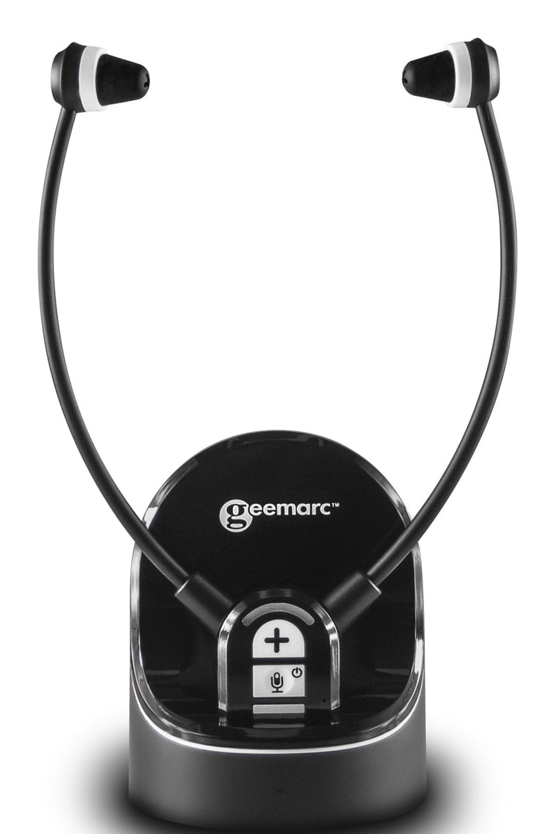 Geemarc Cl 7370 Opti TV-kopfhörer With Optischem Anschluss