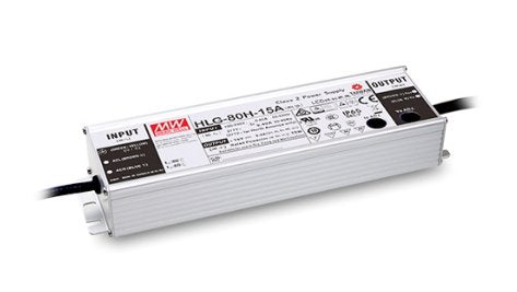 Meanwell Power Supply - 24V 80W 0-10V DIMM IP65