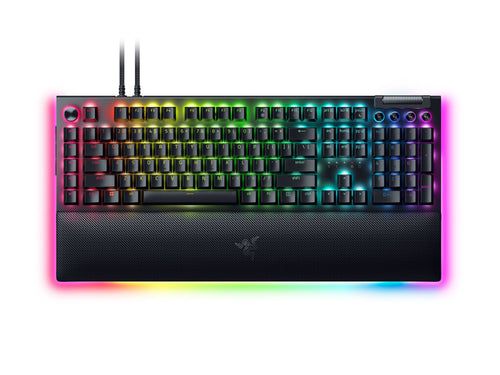 Razer Keyboard English Blackwidow V4 Pro Keyboard USB QWERTY Ee.uu. Black — image 1