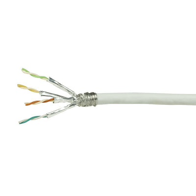 Logilink Bobina Network Cable CAT.7 S/FTP S-STP 100M White CPV0054 — image 1
