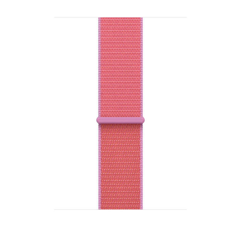 Apple Watch Band - Strap Loop Deportiva - 46MM - Guayaba Intenso - Size Única (se Adapata a Mayoría Muñecas)