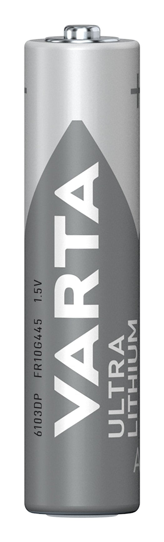 Varta 4 Batteries Ultra Lithium Micro Aaa Lr 03