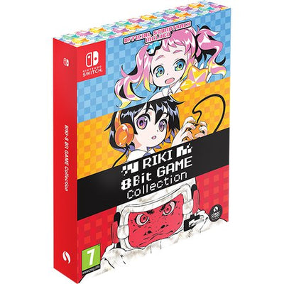 Set RIKI-8 Bit Game Collct. Switch — image 1