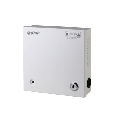 Dahua PFM340-5CH Power Supply Power Box With Key 12VDC 4A 5CH — image 1