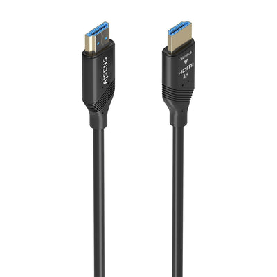 Aisens HDMI Cable V2.0 Aoc Premium High Speed / Hec 4K@60HZ 18Gbps, a/m-a/M, Black 30M — image 1