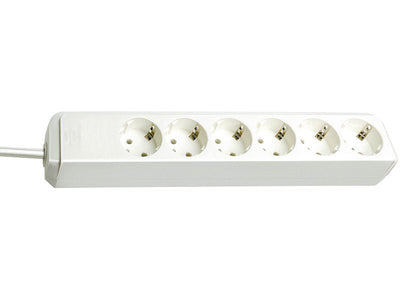 Brennenstuhl Eco-line Power Strip 6 Contactos White 1,5 Metres 1159420015 — image 1