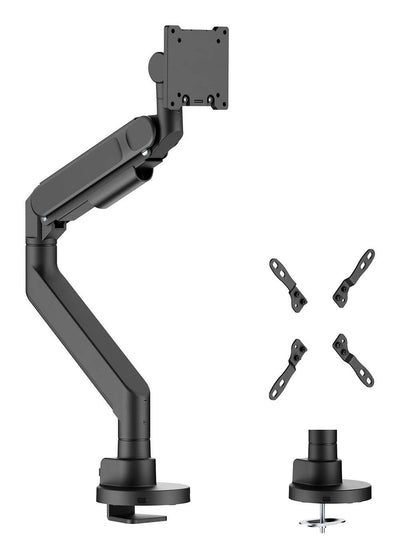 Aisens Desk Mount Pro Contrapeso Rotating And Tilt Monitor/TV 27KG (3 Pivots 1 Arm 24-57, Black — image 1