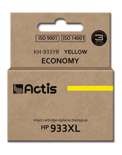 Actis Ink KH-933YR (reemplazo HP 933XL CN056AE - Standard - 13ML - Yellow — image 1