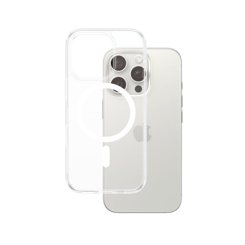 Panzerglass Case With Magsafe White Iphone 16 Pro