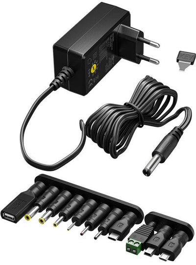 Goobay Universal Power Supply 3V - 12V, Max. 3.6W — image 1