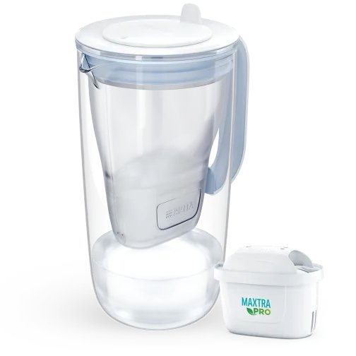 Brita Jarra Purificadora 1050449 Glass 1F Mxpro All In One