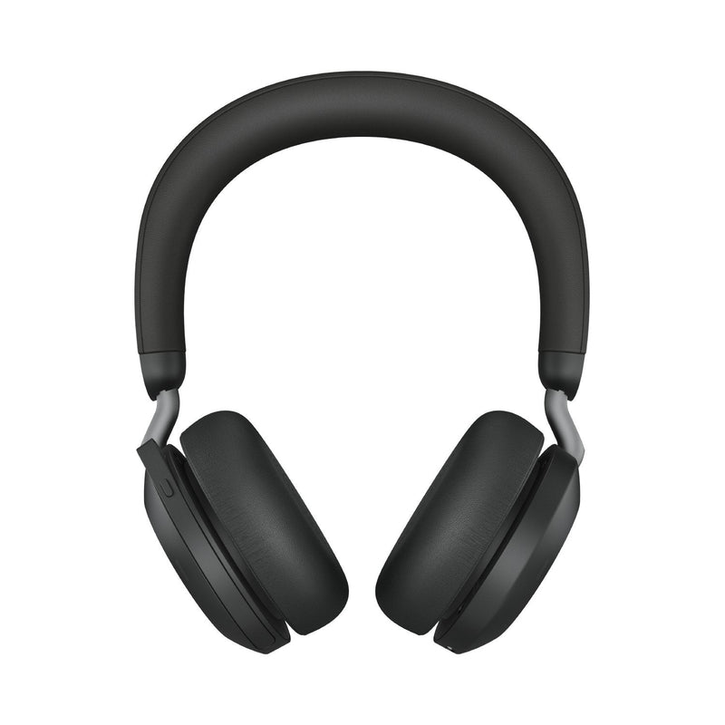Jabra EVOLVE2 75 Ms Negro + Estación Charging + Link 380C