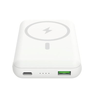 Celly Power Bank MAGPB10000WH Battery External 10000MAH Charger Wireless White — image 1