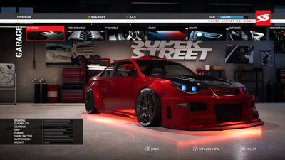 Set Super Street - The Game Playstation 4 — image 1