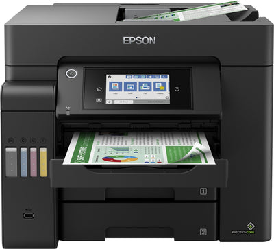 Epson Printer Inyección Ink Multifunción Wireless L6550 Ecotank Its — image 1