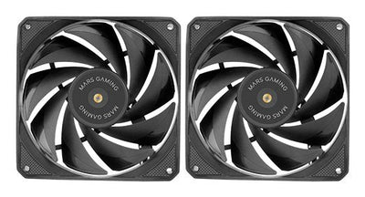 Mars Gaming Pack 2 Fans MF-NCLX2 12CM — image 1