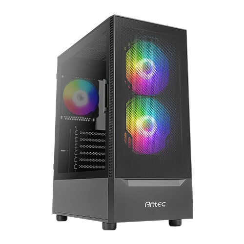 Antec PC Case Gaming NX410 ATX 2XUSB2.0 1XUSB3.0 Without Power Supply Neg RGB