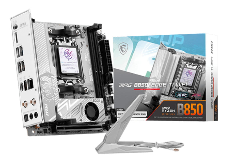 MSI Motherboard MPGB850I Edge Ti Wi-Fi DDR5 Mini ITX