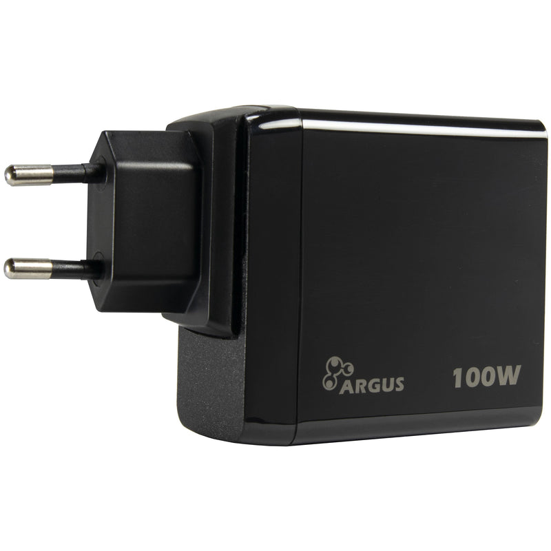 Inter-tech Pd-charger USB C, PSU PD-3100, Pd 100W, Black