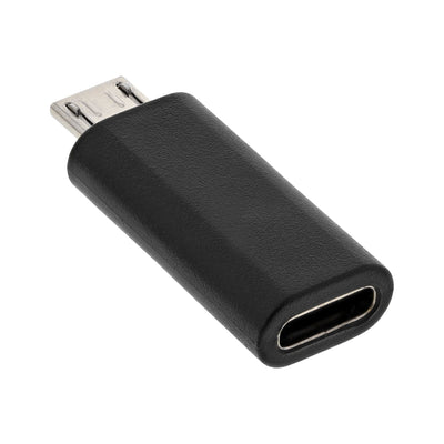 Inline Adapter USB 2.0, Micro-usb Male a USB Type-c Female — image 1