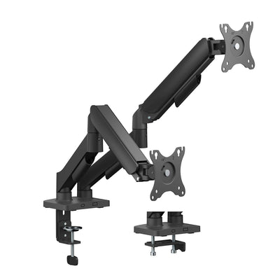 Aisens Desk Mount Eco Contrapeso Rotating And Tilt Monitor/TV 9KG (3 Pivots 2 Arms 17-32, Black — image 1