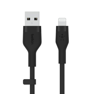 Belkin CAA008BT1MBK USB Cable 1M USB a USB C/Lightning Black — image 1